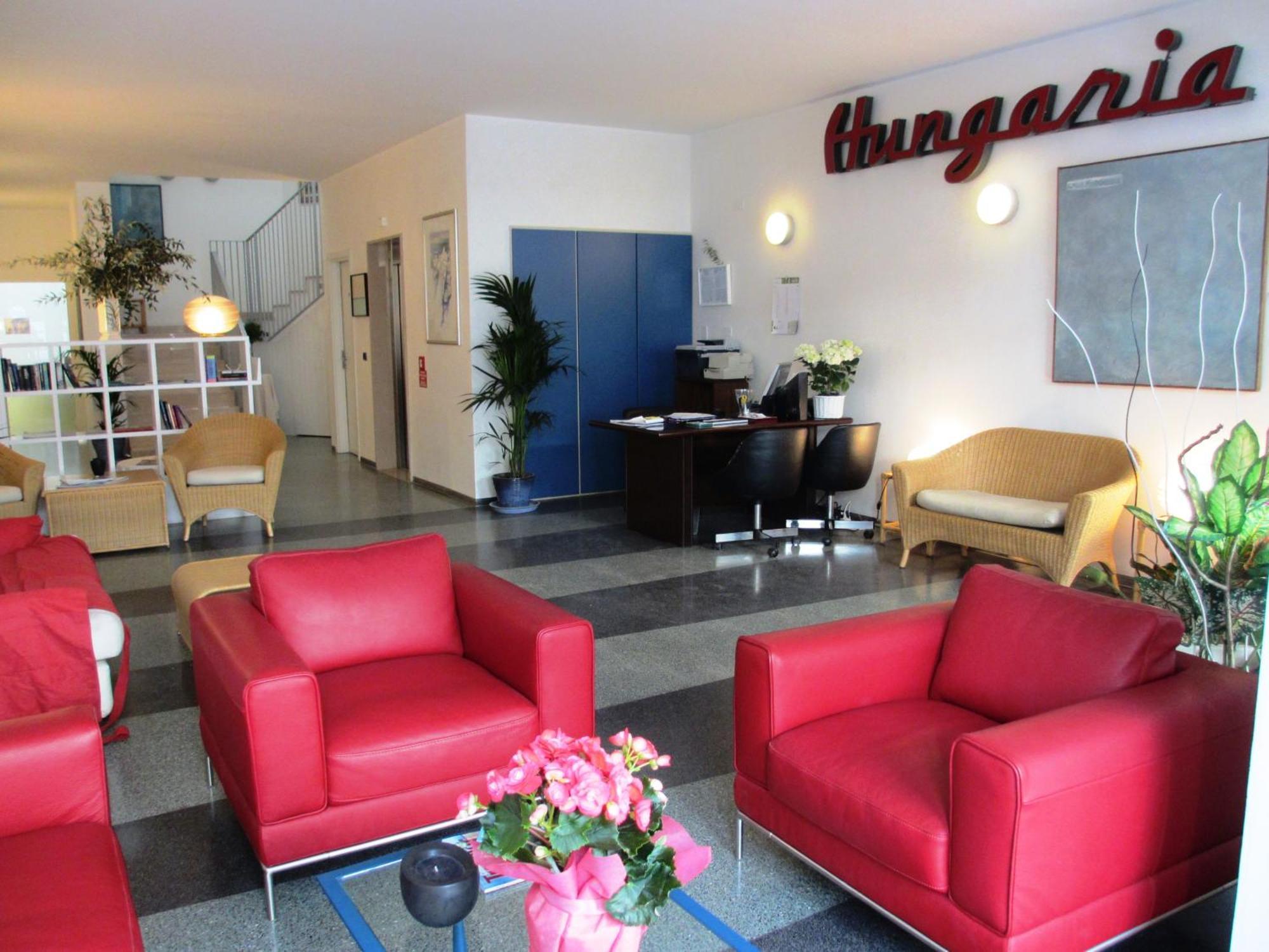 Residence Hotel Hungaria グラード エクステリア 写真